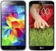 Foto Comparatie intre Samsung Galaxy S5 si LG G2 - viata pe banda de viteza